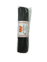 Kit 2 Elástico Chato Preto 8mm nº 14 de 10 Metros p/ costura