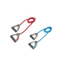 Kit 2 Elástico Extensor 1 Via Com Pegador Nível Forte e Super Forte Liveup