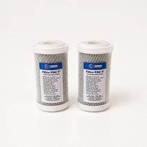 Kit 2 Elementos Filtrantes Pou 5 Carvão Block marca KNOX