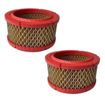 Kit 2 Elementos Filtro Compressor Msw 60 90 Pés 525 Primax Kit 2 Elementos Filtro Compressor Msw 60 90 Pés 525 Primax