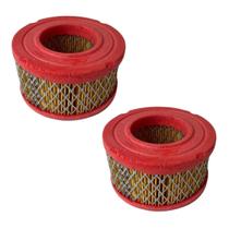 Kit 2 Elementos Filtro De Ar Compressor Psv 20 40 60 Pés