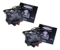 Kit 2 Eletrificador Rural Cerca Elétrica 30 Km Bivolt