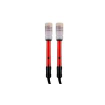 Kit 2 Eletrodo Orp Bnc Estrutura Platina Escala -1,999mV A 1,999mV Corpo Epóxi Polo Orp-897 Portátil Instrutherm