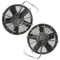 Kit 2 Eletroventilador 11 Polegadas 12v Aspirante Imobras