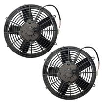 Kit 2 Eletroventilador 11 Polegadas 24v Aspirante Imobras