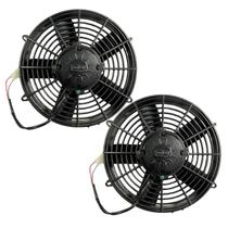 Kit 2 Eletroventilador 11 Polegadas 24v Soprante Imobras