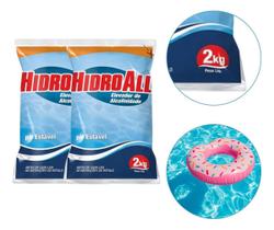 Kit 2 Elevador De Alcalinidade Alcalinizante Ph Estavel 2kg Kit 2 Elevador De Alcalinidade Alcalinizante Ph Estavel 2kg