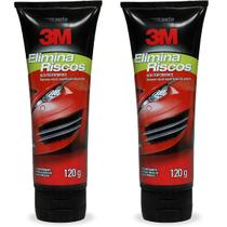 Kit 2 Elimina Riscos de Pintura 3M 120G Kit 2 Elimina Riscos de Pintura 3M 120G