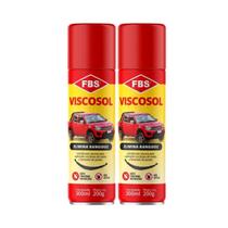 Kit 2 Eliminador De Rangido Lubrificante Protetivo Viscosol Spray 300ml Kit 2 Eliminador De Rangido Lubrificante Protetivo Viscosol Spray 300ml