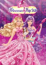 Kit 2 em 1 almofadado + livro de atividades - barbie - Ciranda Cultural