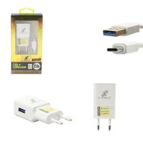 Kit 2 Em 1 Cabo E Carregador Type C 2.0A XC-KIT-C X-CELL Kit 2 Em 1 Cabo E Carregador Type C 2.0A XC-KIT-C X-CELL