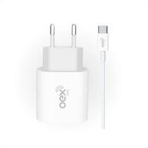 Kit 2 em 1 Carregador C/ Cabo Tipo-C 20w CG500 p/ Smartphone