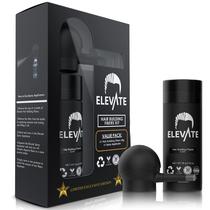 Kit 2 em 1 para aperfeiçoar o cabelo, eleva o espessamento do cabelo em preto