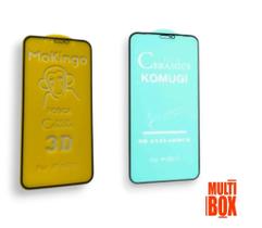 Kit 2 EM 1: Película De Cerâmica 9D + Película De Cerâmica Fosca Para Iphone 11