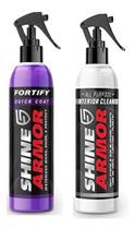 Kit 2 Em 1 Shine Armor Fortify + Interior Cleaner Details