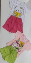 Kit 2 em um conjuntinho infantil