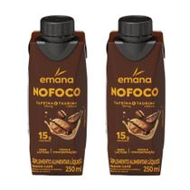 Kit 2 Emana NoFoco 15g de Proteína sabor Café 250ml