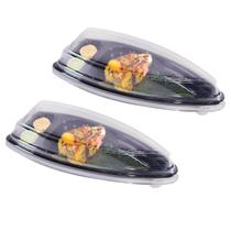 Kit 2 Embalagem Descartável Temaki Delivery Preço Atacado Kit 2 Embalagem Descartável Temaki Delivery Preço Atacado