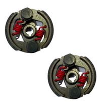Kit 2 embreagem 2 molas para mini quadriciclo 49cc 2 tempos Kit 2 embreagem 2 molas para mini quadriciclo 49cc 2 tempos
