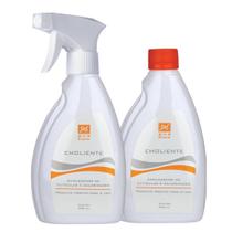 Kit 2 Emoliente 500ml Amolecedor De Cutículas com 1 Valvula - RHR Cosméticos