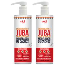 Kit 2 Encaracolando A Juba Creme De Pentear Widi Care Modelador De Cachos 500ml Kit 2 Encaracolando A Juba Creme De Pentear Widi Care Modelador De Cachos 500ml