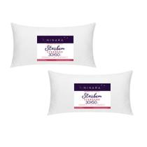 Kit 2 Enchimento Recheio Almofadas Refil 30x50 Branco TNT Ninara Kit 2 Enchimento Recheio Almofadas Refil 30x50 Branco TNT Ninara