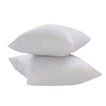 Kit 2 Enchimentos Refil Almofada 50x50 Silicone Super Macio