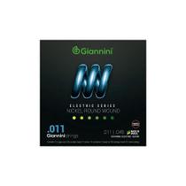 Kit 2 encordoamento guitarra giannini geegst.11 nickel Kit 2 encordoamento guitarra giannini geegst.11 nickel