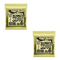 Kit 2 Encordoamento Para Guitarra 012 Slinky Níquel Ernie Ball Mammoth Kit 2 Encordoamento Para Guitarra 012 Slinky Níquel Ernie Ball Mammoth