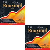 Kit 2 Encordoamento Viola Máxima R35 Rouxinol + Brinde