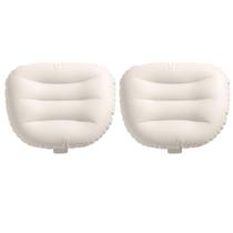 Kit 2 encostos infláveis para cabeça spa intex pure bestway Kit 2 encostos infláveis para cabeça spa intex pure bestway