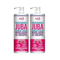 Kit 2 Encrespando a Juba Creme de Pentear 1L - Widi Care Kit 2 Encrespando a Juba Creme de Pentear 1L - Widi Care