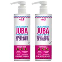 Kit 2 Encrespando A Juba Creme De Pentear Widi Care Modelador De Crespos 500ml Kit 2 Encrespando A Juba Creme De Pentear Widi Care Modelador De Crespos 500ml
