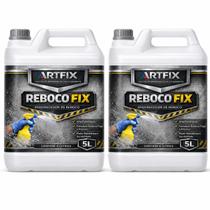 Kit 2 Endurecedor De Reboco 5L Alta Aderência Kit 2 Endurecedor De Reboco 5L Alta Aderência