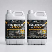 Kit 2 Endurecedor Reboco Fraco Anti Pó 5L Kit 2 Endurecedor Reboco Fraco Anti Pó 5L