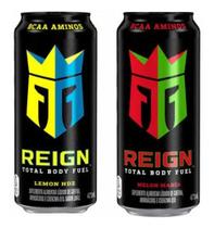 Kit 2 Energético Alta Performance Reign Lemon Reign Melon Hdz 473ml Body Fuel Kit 2 Energético Alta Performance Reign Lemon Reign Melon Hdz 473ml Body Fuel