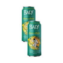 Kit 2 Energético Baly Abacaxi com Hortelã das Galáxias 473ml