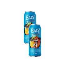Kit 2 Energético Baly Energy Drink Summer Loko Sabor Manga 473ml Kit 2 Energético Baly Energy Drink Summer Loko Sabor Manga 473ml