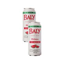 Kit 2 Energético Baly Melancia Zero Açúcar 473ml