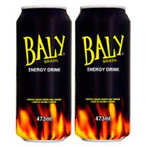 Kit 2 Energético Baly Tradicional 473ml Kit 2 Energético Baly Tradicional 473ml