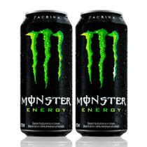 Kit 2 Energético Monster Energy com 473ml