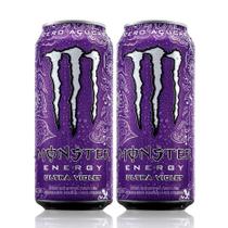 Kit 2 Energético Monster Energy Ultra Violet 473ml