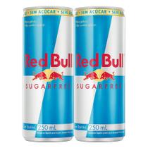 Kit 2 Energético Red Bull Sugarfree 250ml