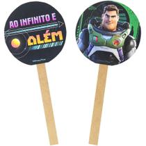 Kit 2 Enfeite Decorativo Buzz Lightyear Mdf Doce Bolo Festa Kit 2 Enfeite Decorativo Buzz Lightyear Mdf Doce Bolo Festa
