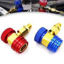 Kit 2 Engate Rapido De Alta Ou Baixa Manifold Gas Ar Carro