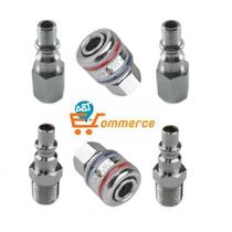 Kit 2 Engate Rápido Fêmea + 2 Pinos Macho + 2 Pinos Fêmea