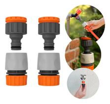 Kit 2 Engates Rápido e 2 Bicos Adaptadores Para Mangueira Tramontina