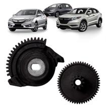 Kit 2 Engrenagem Corpo Borboleta Honda City Fit 1.5 2015/21 Kit 2 Engrenagem Corpo Borboleta Honda City Fit 1.5 2015/21