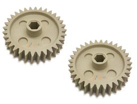 Kit 2 Engrenagens 32 dentes nylon para cilindro de massas elétrico AND Kit 2 Engrenagens 32 dentes nylon para cilindro de massas elétrico AND