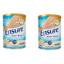 Kit 2 Ensure Baunilha 850g cada